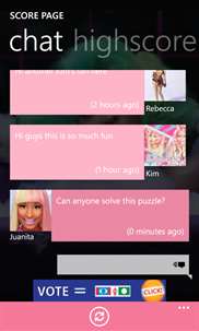 Nicki Minaj Puzzle Overloaded screenshot 7