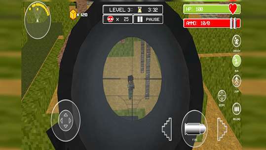 Diverse Block Survival Game screenshot 4