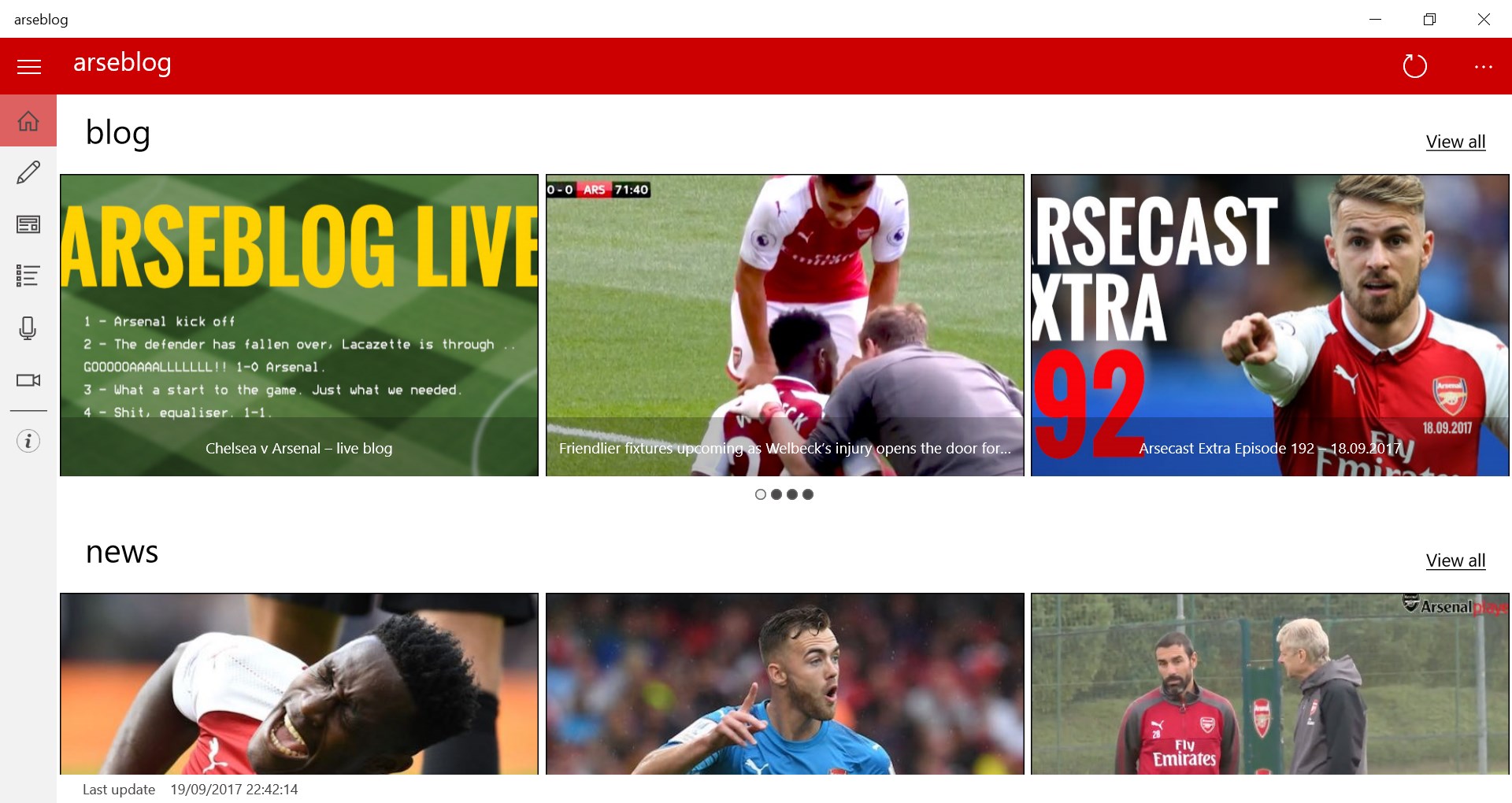 Hahahahahaha  Arseblog News - the Arsenal news site