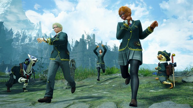 Chase pose set screenshot 3