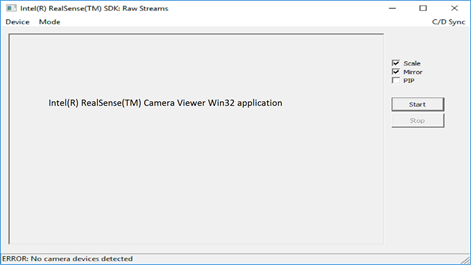 RSCameraViewer Screenshots 1