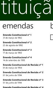 Constituição Federal screenshot 3