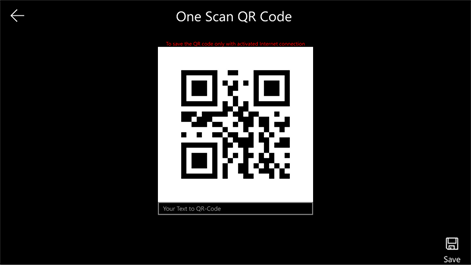 Get One Scan QR Code - Microsoft Store