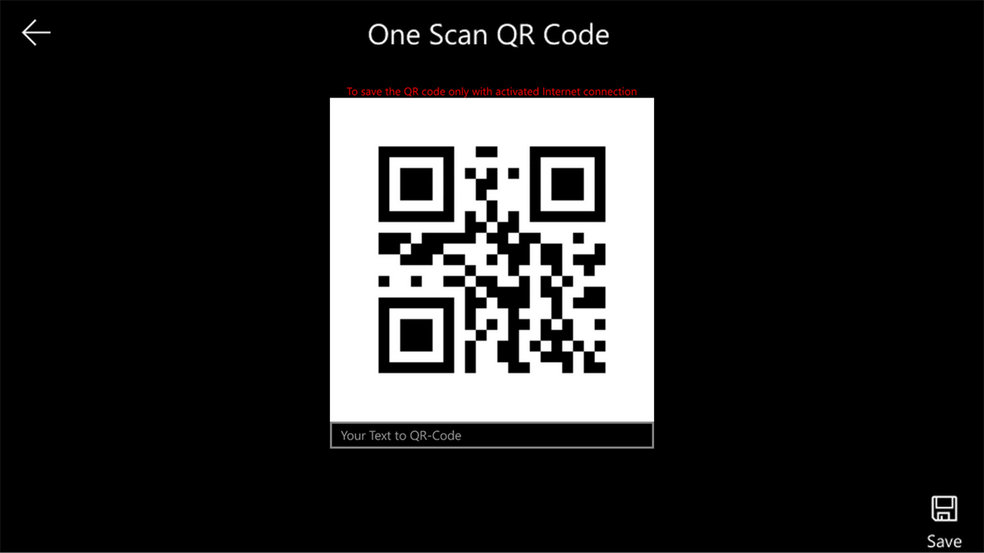 #2. One Scan QR Code (Windows) 由: CSTRSK