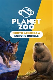 《動物園之星》北美洲與歐洲組合包