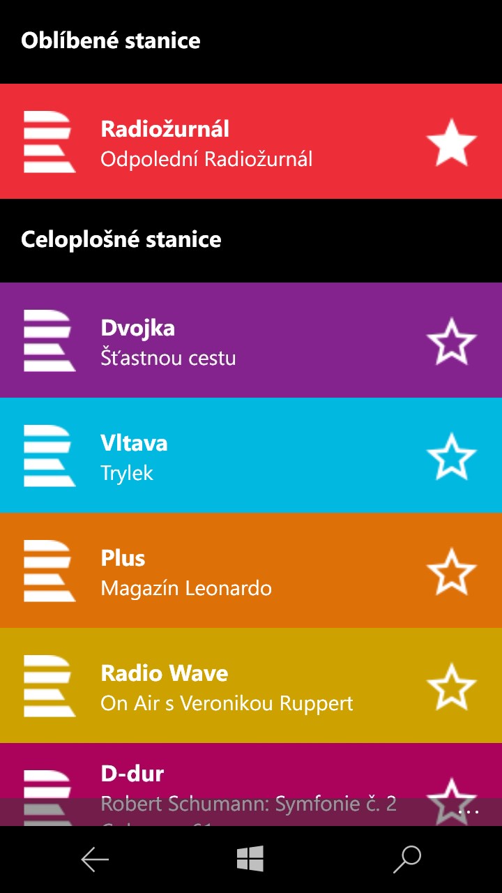 Captura de Pantalla 1 iRadio windows