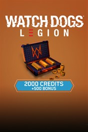 WATCH DOGS: LEGION - PACOTE DE 2500 CRÉDITOS WD