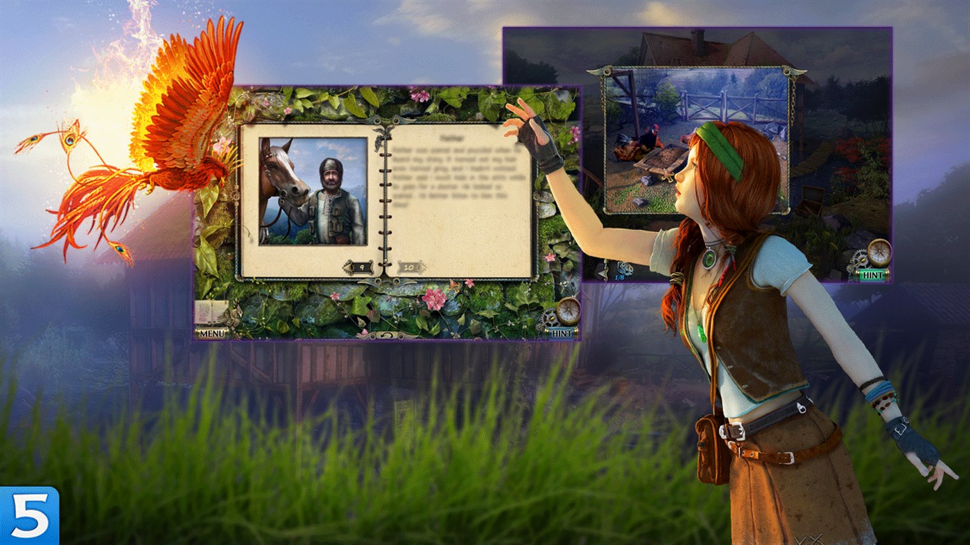 #9. Darkness and Flame 1: Born of Fire (Xbox) By: FIVE-BN STUDIO