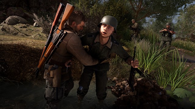 Sniper Elite Resistance: Mud and Thunder Mission and Weapon Pack screenshot 1