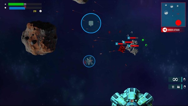 Space Battle: Mayhem Game — 4