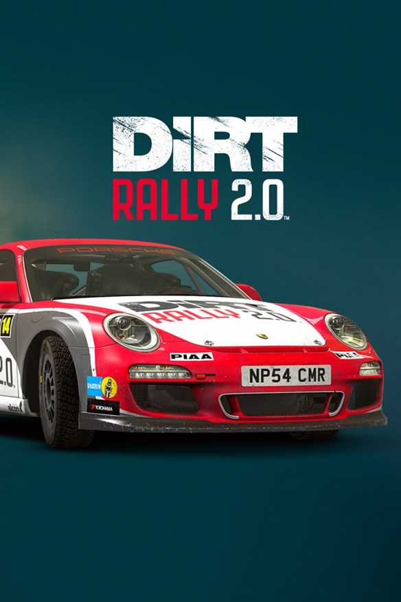 Porsche 911 RGT Rally Spec Xbox Series X|S and Xbox One cover art