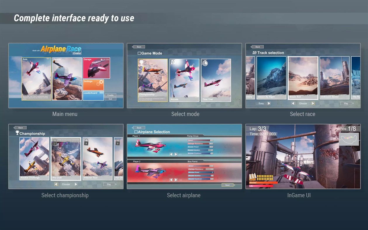 #2. Fighter Aircraft Race (Local 2 Player) (Xbox) 由: Skyward Studios