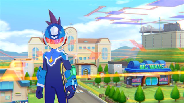 Mega Man Star Force Legacy Collection screenshot 1