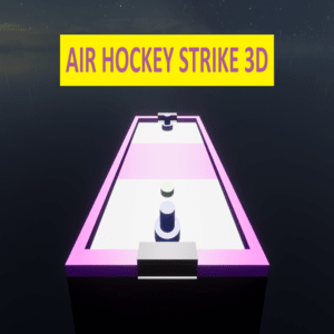 Air Hockey Strike 3D