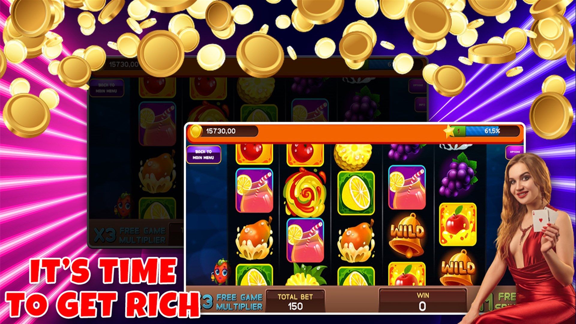 Lightning of Pyramid Slots Casino - Free Slots - Microsoft Apps