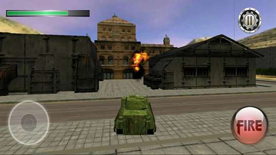 Urban Tank War 3D screenshot 1