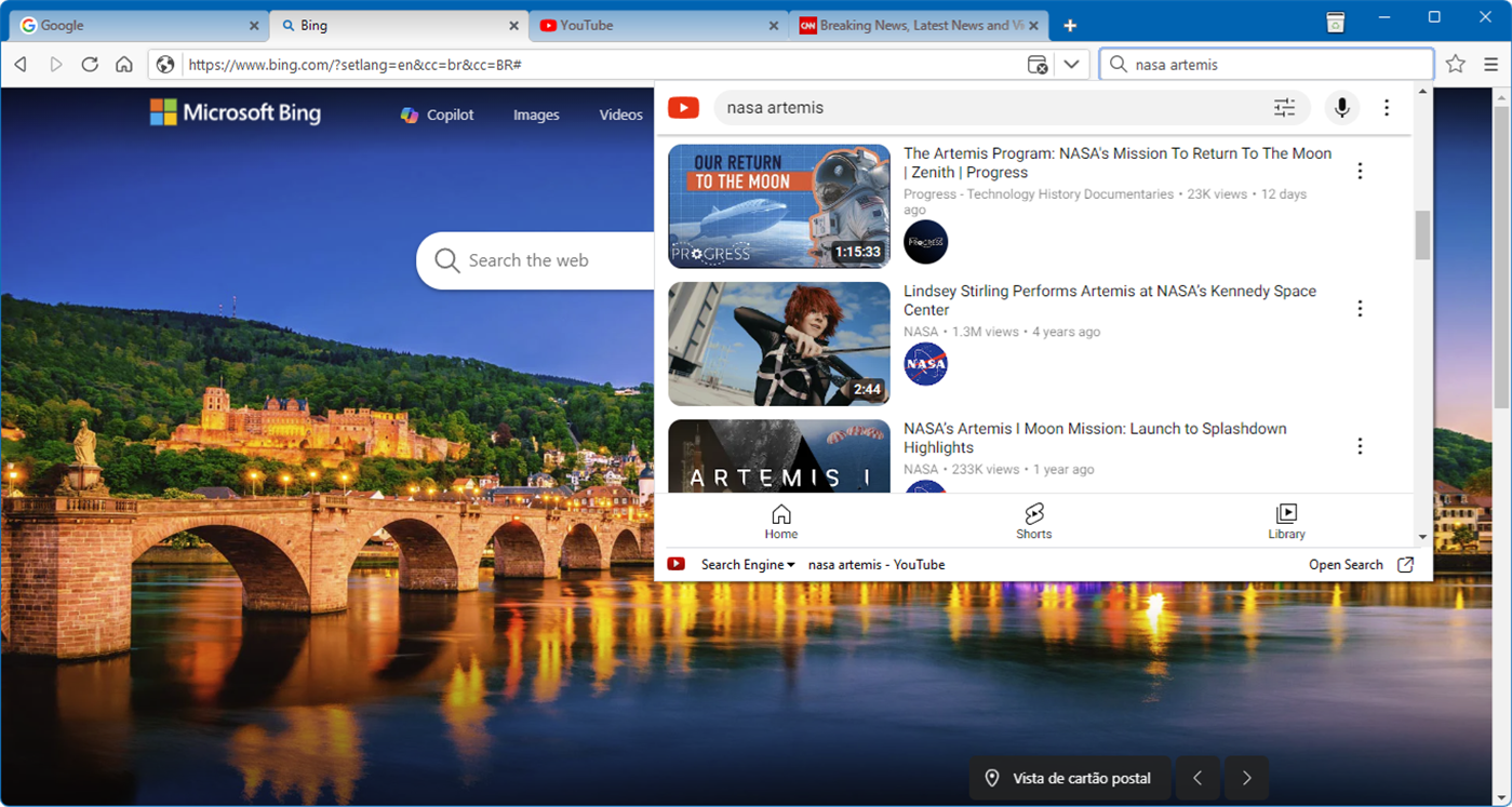 #7. Web Explorer (Windows) Av: Thiago Fortes