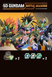 SD GUNDAM BATTLE ALLIANCE Bonus Pack