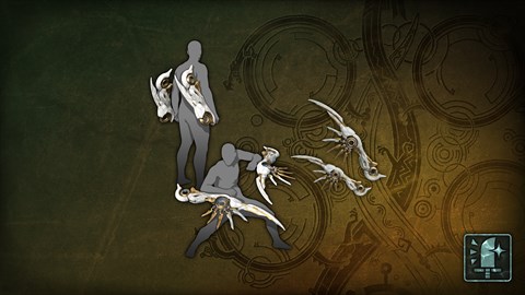 Lames doubles spéc. : Ailes cosmoloïdes