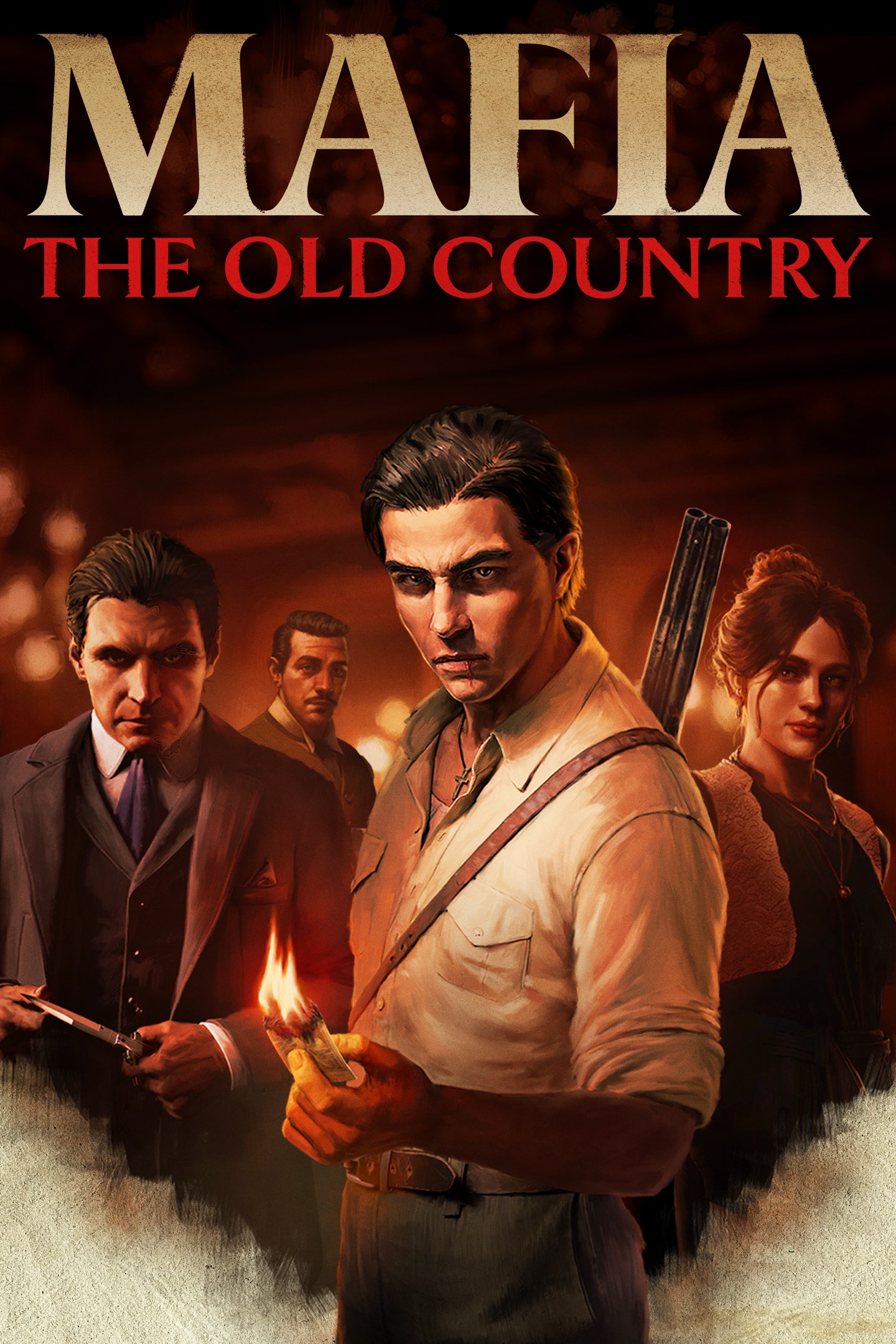 Capture de boîte de Mafia: The Old Country