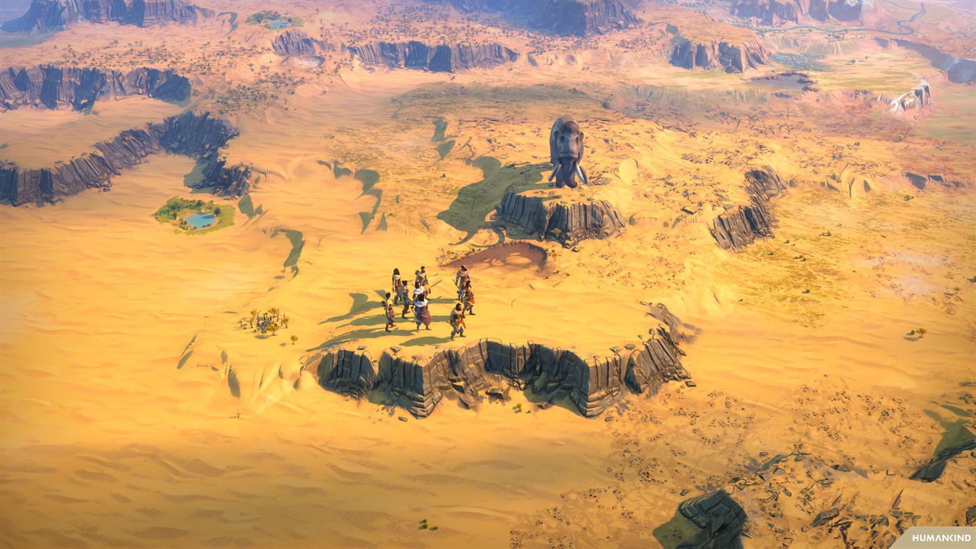 #8. HUMANKIND™ (Xbox) Ved: Amplitude STUDIOS