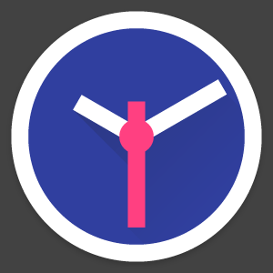 hTime - Material Clock
