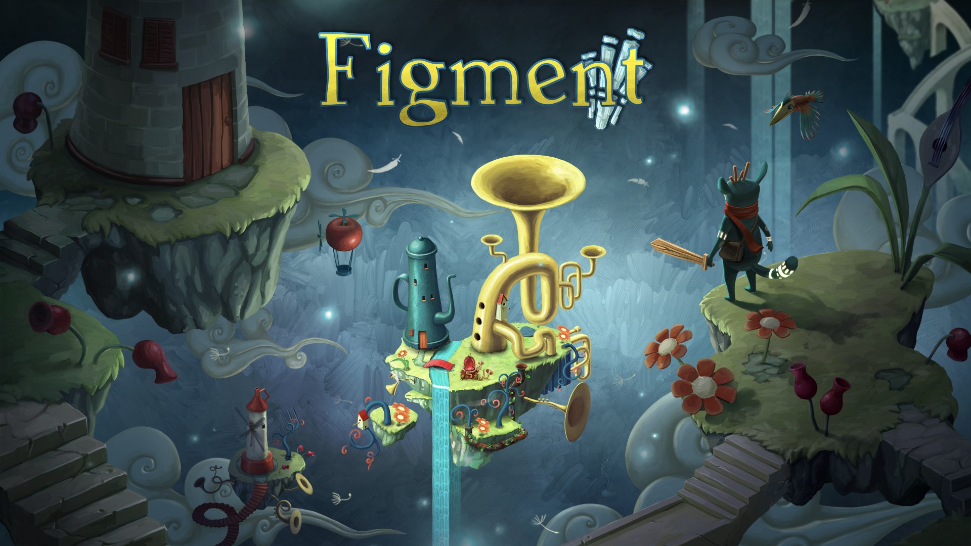 Figment: Journey into the Mind trailer