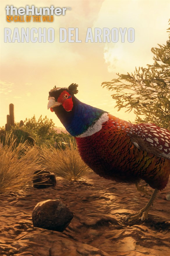 theHunter Call of the Wild - Rancho del Arroyo - Windows 10 Xbox Series X|S and Xbox One cover art