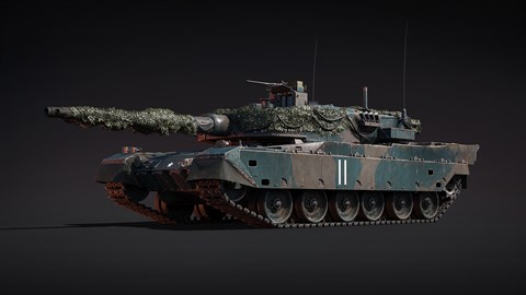 War Thunder - Набор Type 90B "Fuji"