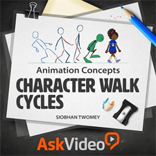 Character Walk Cycles Course