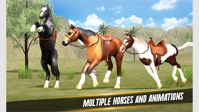 Get Wild Horse Simulator - Survivor Series 2016 Pro - Microsoft Store en-MW