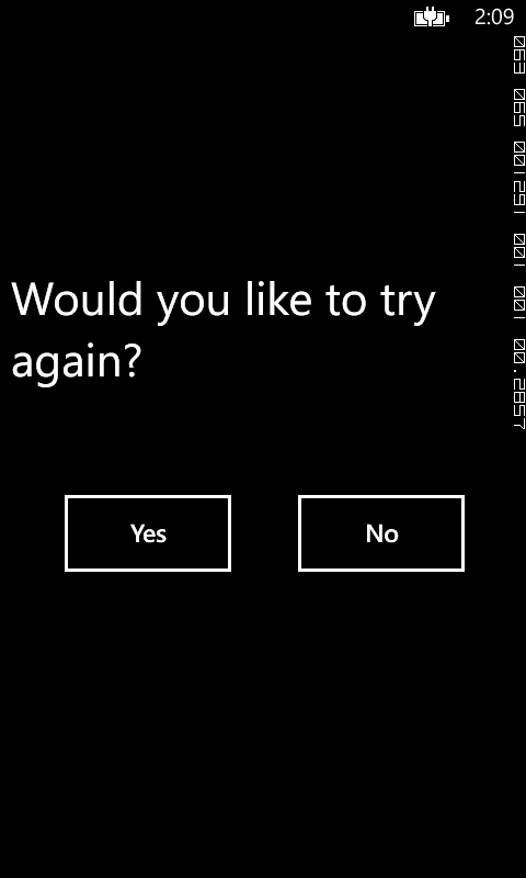 Screenshot 3 scary mirror free windows