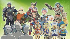 Monster Hunter Stories 3: Twisted Reflection - Набор особых костюмов