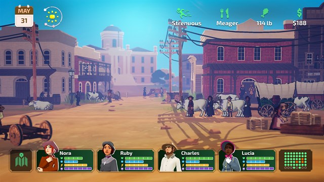 The Oregon Trail - Cowboys and Critters screenshot 4