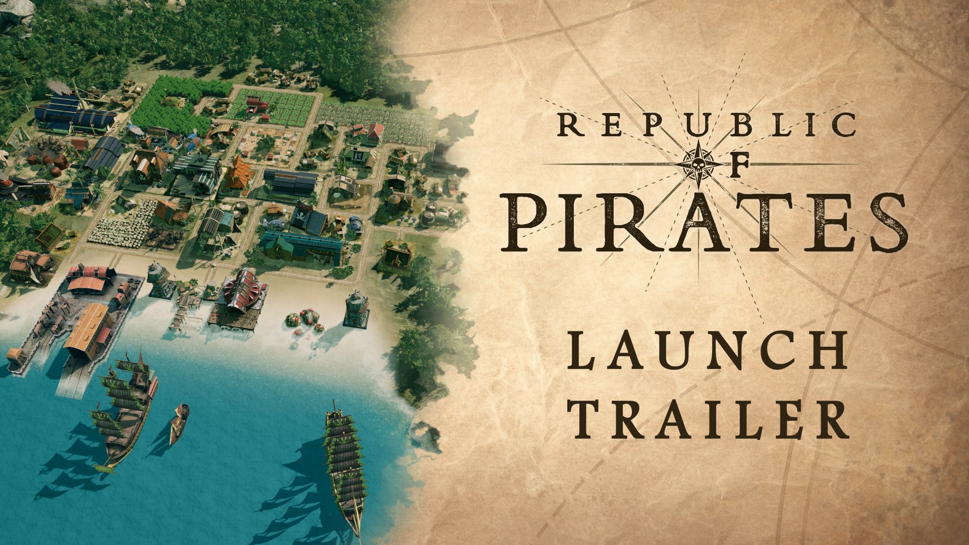 Republic of Pirates | Launch Trailer