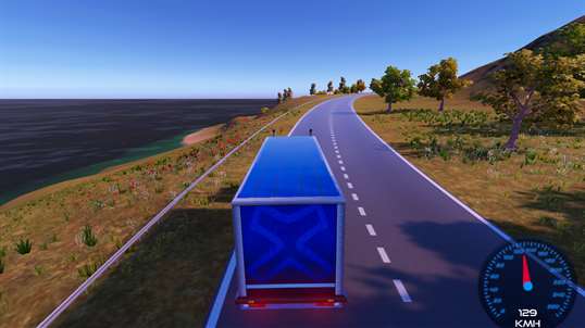 Truck Driver Simulator Game screenshot 5