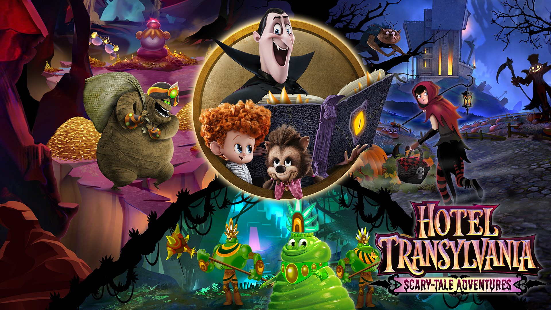 Hotel Transylvania: Scary-Tale Adventures screenshot thumbnail video