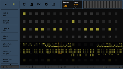 Sequencer Screenshots 1