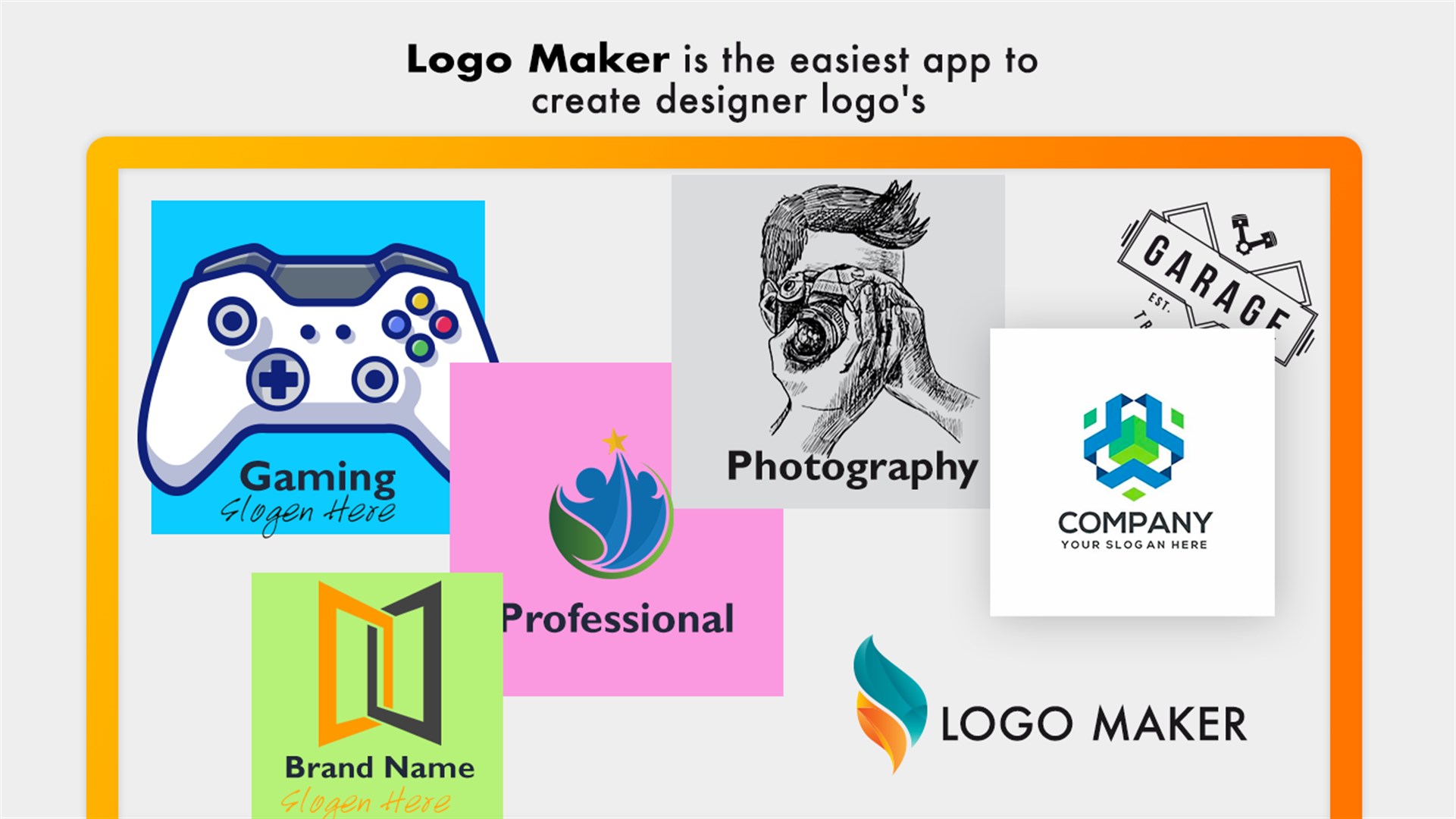 Logo Maker - logo design on the App Store