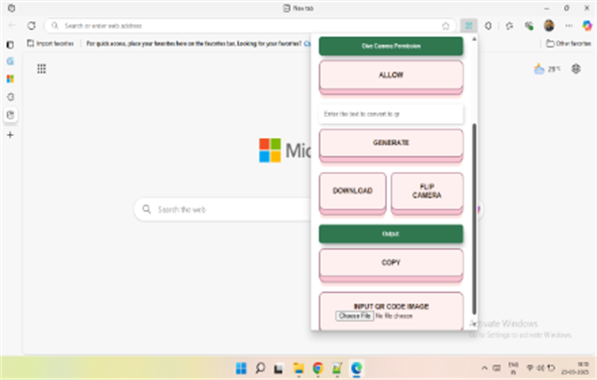 QR Code Scanner & Generator