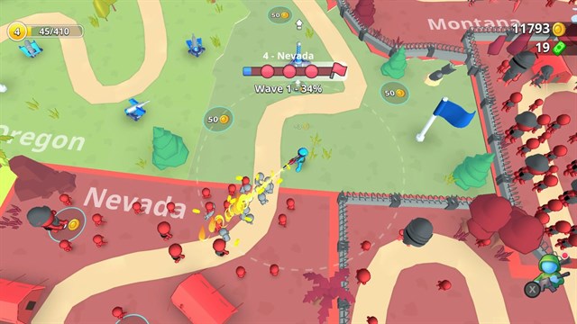 Fight For America: Fire Guns DLC screenshot 1
