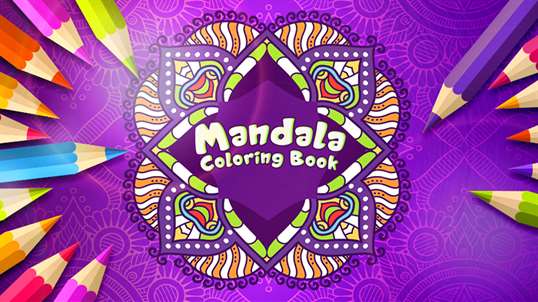 Mandala Coloring - Happy Color screenshot 1