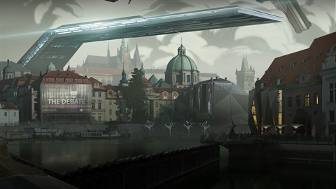 Deus Ex: Mankind Divided — Системный сбой
