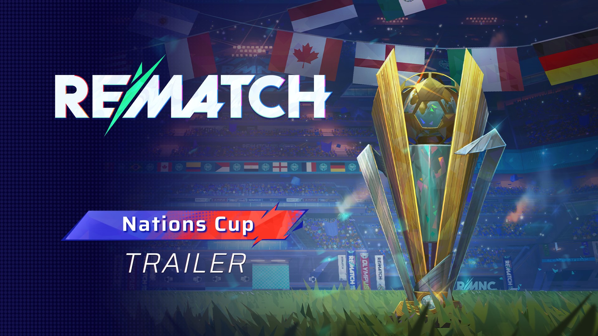 Rematch Season 4 | Nations Cup Trailer 