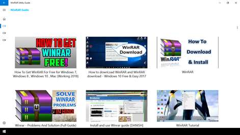 WinRAR Utility Guide Screenshots 2