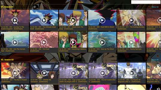 Yu-Gi-Oh! Episodes screenshot 4