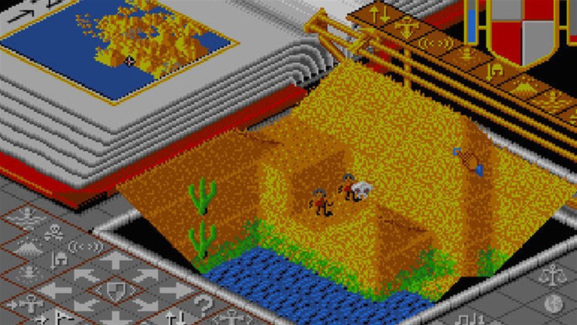 Cover art for Populous