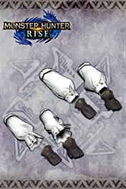 "Swallow Gloves" Hunter layered armor piece