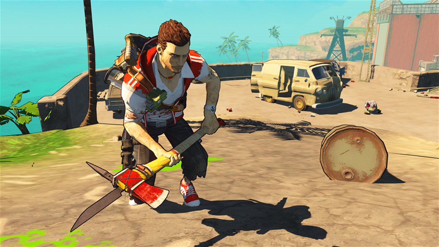 #7. Escape Dead Island (Xbox) Ved: Deep Silver