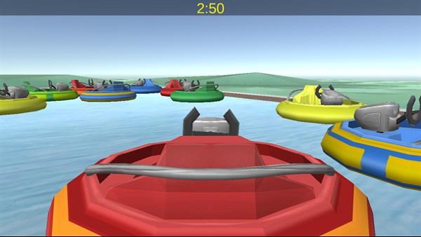 Bumper Boat Battle — 2